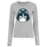 Women's Electrify CoolCore® Long Sleeve V-Neck T-Shirt Thumbnail