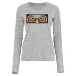 Women's Electrify CoolCore® Long Sleeve V-Neck T-Shirt Thumbnail