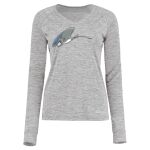 Women's Electrify CoolCore® Long Sleeve V-Neck T-Shirt Thumbnail