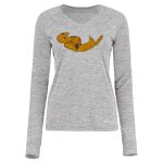 Women's Electrify CoolCore® Long Sleeve V-Neck T-Shirt Thumbnail