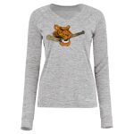 Women's Electrify CoolCore® Long Sleeve V-Neck T-Shirt Thumbnail