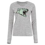 Women's Electrify CoolCore® Long Sleeve V-Neck T-Shirt Thumbnail