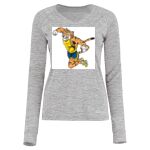 Women's Electrify CoolCore® Long Sleeve V-Neck T-Shirt Thumbnail