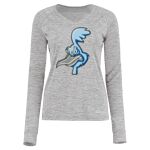 Women's Electrify CoolCore® Long Sleeve V-Neck T-Shirt Thumbnail