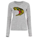 Women's Electrify CoolCore® Long Sleeve V-Neck T-Shirt Thumbnail