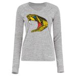 Women's Electrify CoolCore® Long Sleeve V-Neck T-Shirt Thumbnail