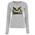 Women's Electrify CoolCore® Long Sleeve V-Neck T-Shirt Thumbnail