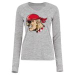 Women's Electrify CoolCore® Long Sleeve V-Neck T-Shirt Thumbnail