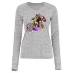 Women's Electrify CoolCore® Long Sleeve V-Neck T-Shirt Thumbnail