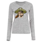 Women's Electrify CoolCore® Long Sleeve V-Neck T-Shirt Thumbnail