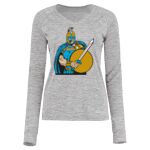 Women's Electrify CoolCore® Long Sleeve V-Neck T-Shirt Thumbnail