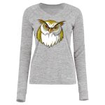 Women's Electrify CoolCore® Long Sleeve V-Neck T-Shirt Thumbnail