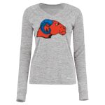 Women's Electrify CoolCore® Long Sleeve V-Neck T-Shirt Thumbnail