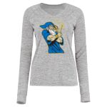 Women's Electrify CoolCore® Long Sleeve V-Neck T-Shirt Thumbnail