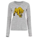 Women's Electrify CoolCore® Long Sleeve V-Neck T-Shirt Thumbnail