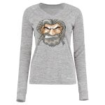 Women's Electrify CoolCore® Long Sleeve V-Neck T-Shirt Thumbnail