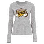 Women's Electrify CoolCore® Long Sleeve V-Neck T-Shirt Thumbnail