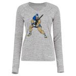 Women's Electrify CoolCore® Long Sleeve V-Neck T-Shirt Thumbnail