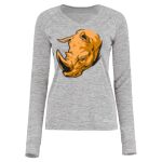 Women's Electrify CoolCore® Long Sleeve V-Neck T-Shirt Thumbnail