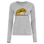 Women's Electrify CoolCore® Long Sleeve V-Neck T-Shirt Thumbnail