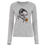 Women's Electrify CoolCore® Long Sleeve V-Neck T-Shirt Thumbnail