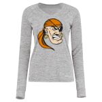 Women's Electrify CoolCore® Long Sleeve V-Neck T-Shirt Thumbnail