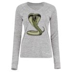 Women's Electrify CoolCore® Long Sleeve V-Neck T-Shirt Thumbnail