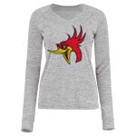 Women's Electrify CoolCore® Long Sleeve V-Neck T-Shirt Thumbnail