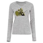 Women's Electrify CoolCore® Long Sleeve V-Neck T-Shirt Thumbnail