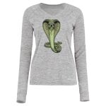 Women's Electrify CoolCore® Long Sleeve V-Neck T-Shirt Thumbnail