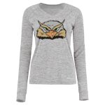 Women's Electrify CoolCore® Long Sleeve V-Neck T-Shirt Thumbnail