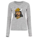 Women's Electrify CoolCore® Long Sleeve V-Neck T-Shirt Thumbnail