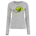 Women's Electrify CoolCore® Long Sleeve V-Neck T-Shirt Thumbnail