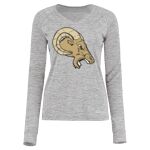 Women's Electrify CoolCore® Long Sleeve V-Neck T-Shirt Thumbnail