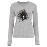 Women's Electrify CoolCore® Long Sleeve V-Neck T-Shirt Thumbnail