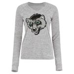 Women's Electrify CoolCore® Long Sleeve V-Neck T-Shirt Thumbnail