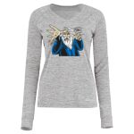 Women's Electrify CoolCore® Long Sleeve V-Neck T-Shirt Thumbnail