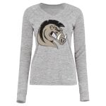 Women's Electrify CoolCore® Long Sleeve V-Neck T-Shirt Thumbnail