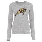 Women's Electrify CoolCore® Long Sleeve V-Neck T-Shirt Thumbnail