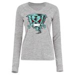 Women's Electrify CoolCore® Long Sleeve V-Neck T-Shirt Thumbnail