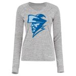 Women's Electrify CoolCore® Long Sleeve V-Neck T-Shirt Thumbnail