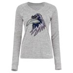 Women's Electrify CoolCore® Long Sleeve V-Neck T-Shirt Thumbnail