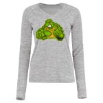 Women's Electrify CoolCore® Long Sleeve V-Neck T-Shirt Thumbnail