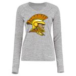 Women's Electrify CoolCore® Long Sleeve V-Neck T-Shirt Thumbnail