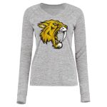 Women's Electrify CoolCore® Long Sleeve V-Neck T-Shirt Thumbnail