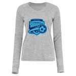 Women's Electrify CoolCore® Long Sleeve V-Neck T-Shirt Thumbnail