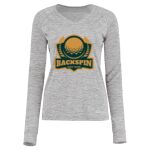 Women's Electrify CoolCore® Long Sleeve V-Neck T-Shirt Thumbnail