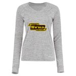 Women's Electrify CoolCore® Long Sleeve V-Neck T-Shirt Thumbnail