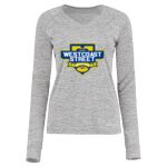 Women's Electrify CoolCore® Long Sleeve V-Neck T-Shirt Thumbnail