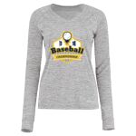 Women's Electrify CoolCore® Long Sleeve V-Neck T-Shirt Thumbnail